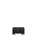Schuhbank >BOHOL< in Eiche Dekor / Cabezone - 86,5x45x42cm (BxHxT)