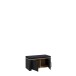 Schuhbank >BOHOL< in Eiche Dekor / Cabezone - 86,5x45x42cm (BxHxT)