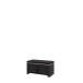 Schuhbank >BOHOL< in Eiche Dekor / Cabezone - 86,5x45x42cm (BxHxT)
