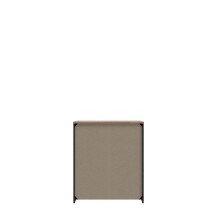 Schuhkommode >BOHOL< in Eiche Dekor / Cabezone - 86,4x99,3x42cm (BxHxT)