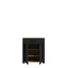 Schuhkommode >BOHOL< in Eiche Dekor / Cabezone - 86,4x99,3x42cm (BxHxT)