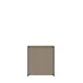 Schuhkommode >BOHOL< in Eiche Dekor / Cabezone - 86,4x99,3x42cm (BxHxT)