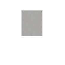 Garderobenpaneel >BOHOL< in Eiche Dekor / Sibiu - 86,5x105,6x30cm (BxHxT)