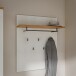Garderobenpaneel >BOHOL< in Eiche Dekor / Sibiu - 86,5x105,6x30cm (BxHxT)