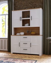 Buffet >BOHOL< in Eiche Dekor / Sibiu -...