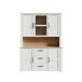 Buffet >BOHOL< in Eiche Dekor / Sibiu - 146,1x205,4x42cm (BxHxT)