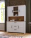 Buffet >BOHOL< in Eiche Dekor / Sibiu - 146,1x205,4x42cm (BxHxT)