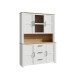 Buffet >BOHOL< in Eiche Dekor / Sibiu - 146,1x205,4x42cm (BxHxT)