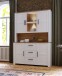Buffet >BOHOL< in Eiche Dekor / Sibiu - 146,1x205,4x42cm (BxHxT)