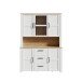 Buffet >BOHOL< in Eiche Dekor / Sibiu - 146,1x205,4x42cm (BxHxT)