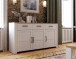 Sideboard >BOHOL< in Eiche Dekor / Sibiu - 166,1x87x42cm (BxHxT)