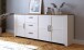 Sideboard >BOHOL< in Eiche Dekor / Sibiu - 220,8x87x42cm (BxHxT)
