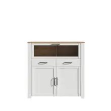 Barschrank >BOHOL< in Eiche Dekor / Sibiu -...