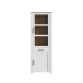 Stauraumvitrine >BOHOL< in Riviera Eiche Dekor / Sibiu - 71,7x205,4x42cm (BxHxT)