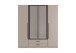 Drehtürenschrank >MARBURG< in SAHARAGRAU - 180x199x58cm (BxHxT)