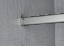 Schwebetürenschrank >indiana A< in SAHARAGRAU / ARTISAN - 300x216x65cm (BxHxT)