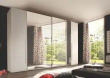 Dreh-/Schwebetürenschrank >Ketty< inkl....