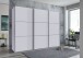 Schwebetürenschrank >indiana A< in WEISS - 300x216x65cm (BxHxT)