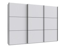 Schwebetürenschrank >indiana A< in WEISS -...