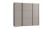 Schwebetürenschrank >indiana A< in SAHARAGRAU - 250x216x65cm (BxHxT)