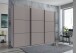 Schwebetürenschrank >indiana A< in SAHARAGRAU - 300x216x65cm (BxHxT)