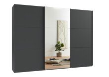 Schwebetürenschrank >indiana A< in GRAPHIT /...