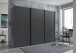 Schwebetürenschrank >indiana A< in GRAPHIT - 300x216x65cm (BxHxT)