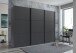 Schwebetürenschrank >indiana A< in GRAPHIT - 300x216x65cm (BxHxT)