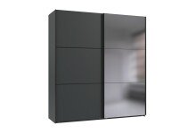 Schwebetürenschrank >indiana A< in GRAPHIT /...