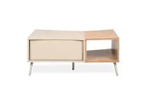 Couchtisch >Sinop< in Sand / Artisan Eiche Dekor -...