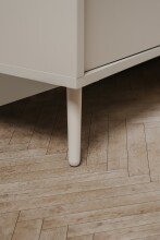 Couchtisch >Sinop< in Sand / Artisan Eiche Dekor - 94x40x60 (BxHxT)