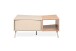Couchtisch >Sinop< in Sand / Artisan Eiche Dekor - 94x40x60 (BxHxT)
