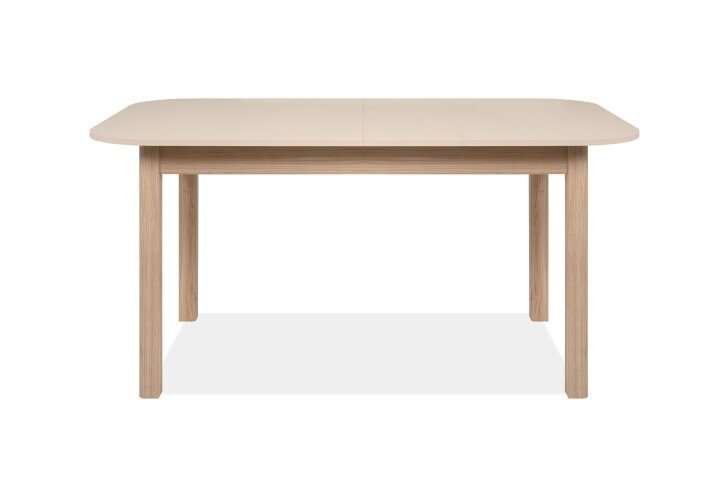Kulissen-Esstisch >Sahara< ausziehbar bis 200cm, Samt / Riva Eiche
Dekor - 160/200x76x90 (BxHxT)