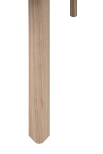 Kulissen-Esstisch >Sahara< ausziehbar bis 200cm, Samt / Riva Eiche
Dekor - 160/200x76x90 (BxHxT)