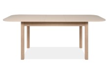 Kulissen-Esstisch >Sahara< ausziehbar bis 200cm, Samt / Riva Eiche
Dekor - 160/200x76x90 (BxHxT)