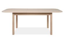 Kulissen-Esstisch >Sahara< ausziehbar bis 200cm, Samt / Riva Eiche
Dekor - 160/200x76x90 (BxHxT)