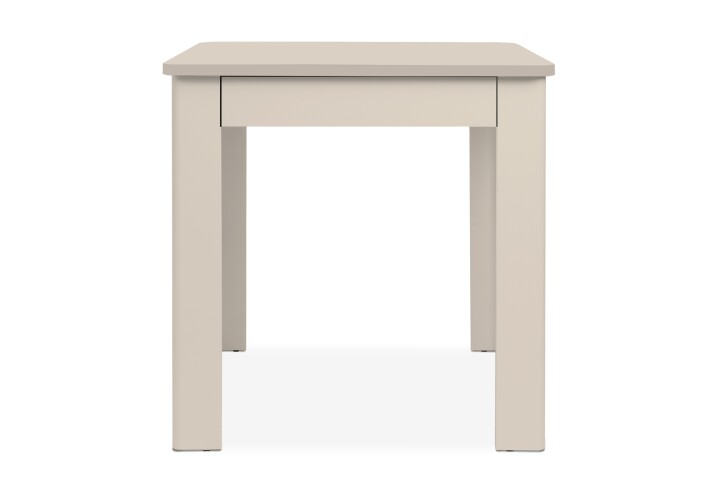 Esstisch >Oslo< in Samt , Holwerkstoff - 80x76,5x80cm (BxHxT)