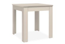 Esstisch >Oslo< in Samt , Holwerkstoff - 80x76,5x80cm (BxHxT)