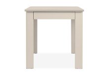 Esstisch >Oslo< in Samt , Holwerkstoff -...