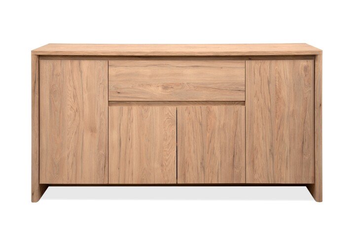 Sideboard >Genf< in Jackson Hickory
(Eiche) Dekor - 164x85x40cm (BxHxT)