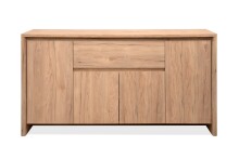 Sideboard >Genf< in Jackson Hickory
(Eiche) Dekor -...