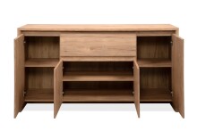 Sideboard >Genf< in Jackson Hickory
(Eiche) Dekor -...