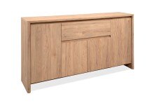 Sideboard >Genf< in Jackson Hickory
(Eiche) Dekor - 164x85x40cm (BxHxT)