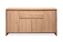 Sideboard >Genf< in Jackson Hickory
(Eiche) Dekor - 164x85x40cm (BxHxT)