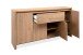 Sideboard >Genf< in Jackson Hickory
(Eiche) Dekor - 164x85x40cm (BxHxT)
