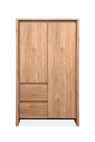 Highboard >Genf< in Jackson Hickory
(Eiche) Dekor - 86x140x40cm (BxHxT)