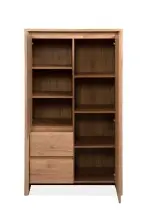 Highboard >Genf< in Jackson Hickory
(Eiche) Dekor -...
