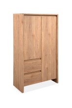 Highboard >Genf< in Jackson Hickory
(Eiche) Dekor - 86x140x40cm (BxHxT)