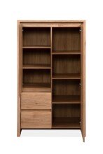 Highboard >Genf< in Jackson Hickory
(Eiche) Dekor - 86x140x40cm (BxHxT)