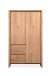 Highboard >Genf< in Jackson Hickory
(Eiche) Dekor - 86x140x40cm (BxHxT)